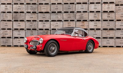 Lot 149 - 1957 Austin Healey 100/6