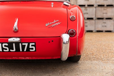 Lot 149 - 1957 Austin Healey 100/6