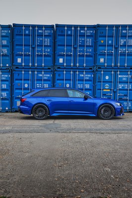 Lot 177 - 2022 Audi RS6 Avant Vorsprung