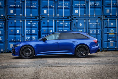 Lot 177 - 2022 Audi RS6 Avant Vorsprung