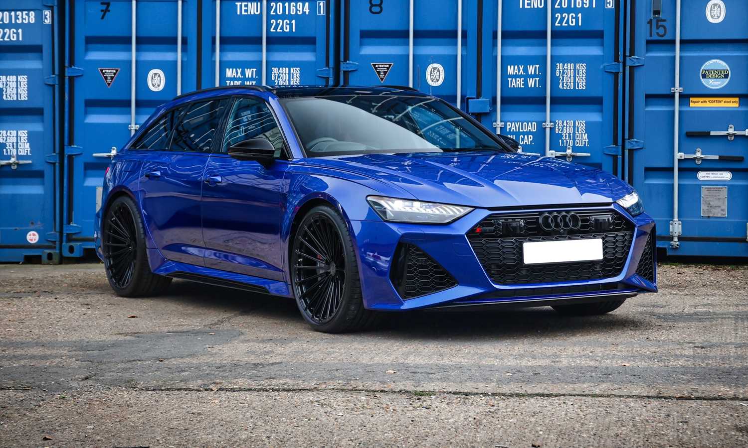 Lot 177 - 2022 Audi RS6 Avant Vorsprung