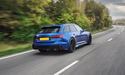 Lot 177 - 2022 Audi RS6 Avant Vorsprung