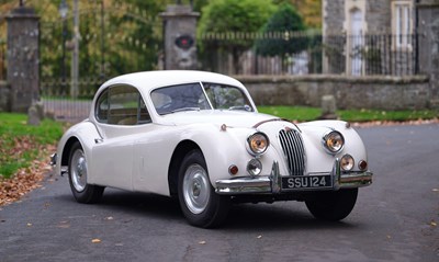 Lot 127 - 1955 Jaguar XK140 Fixedhead Coupé