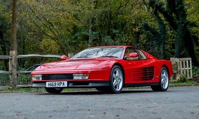 Lot 182 - 1991 Ferrari Testarossa