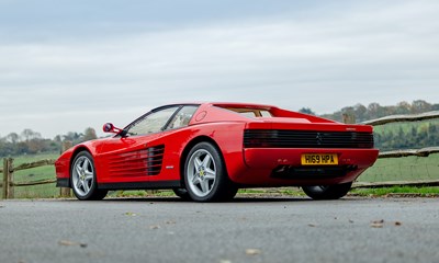 Lot 182 - 1991 Ferrari Testarossa