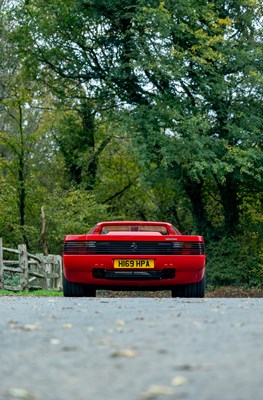 Lot 182 - 1991 Ferrari Testarossa