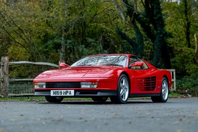 Lot 182 - 1991 Ferrari Testarossa