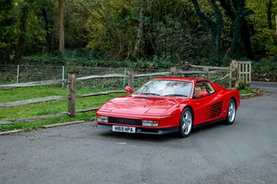 Lot 182 - 1991 Ferrari Testarossa