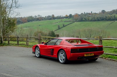 Lot 182 - 1991 Ferrari Testarossa