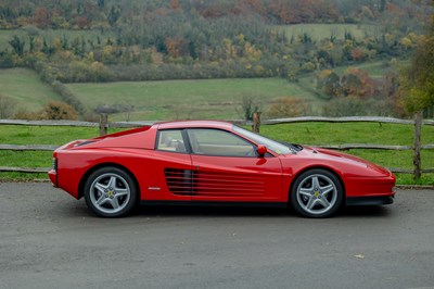 Lot 182 - 1991 Ferrari Testarossa