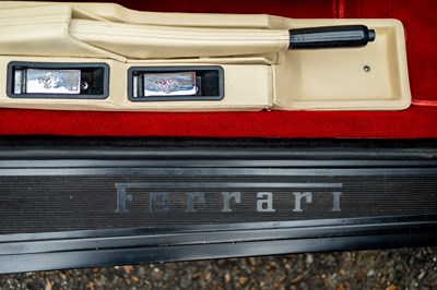 Lot 182 - 1991 Ferrari Testarossa