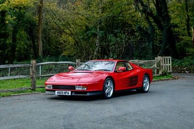 Lot 182 - 1991 Ferrari Testarossa