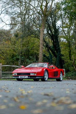 Lot 182 - 1991 Ferrari Testarossa