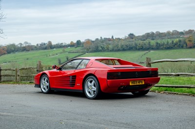 Lot 182 - 1991 Ferrari Testarossa