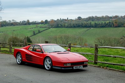 Lot 182 - 1991 Ferrari Testarossa