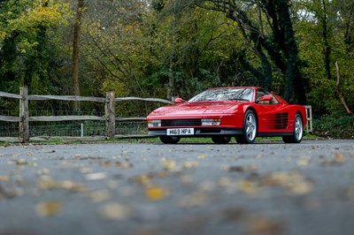 Lot 182 - 1991 Ferrari Testarossa