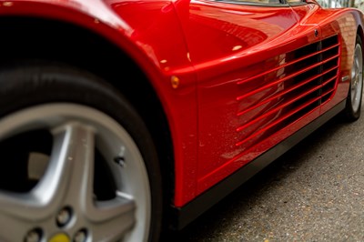 Lot 182 - 1991 Ferrari Testarossa