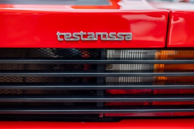 Lot 182 - 1991 Ferrari Testarossa