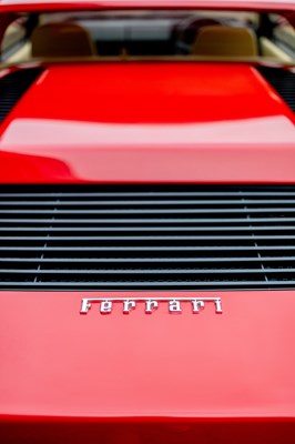 Lot 182 - 1991 Ferrari Testarossa