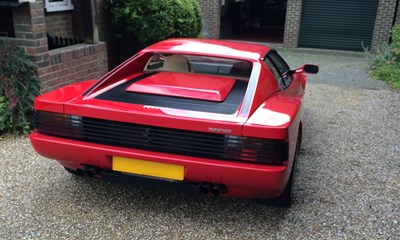 Lot 182 - 1991 Ferrari Testarossa