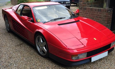 Lot 182 - 1991 Ferrari Testarossa