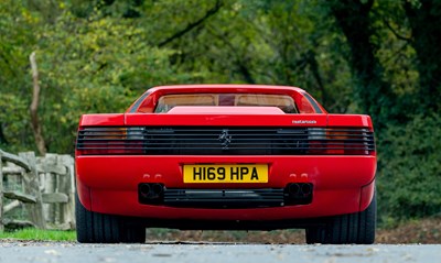 Lot 182 - 1991 Ferrari Testarossa