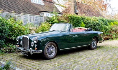 Lot 189 - 1960 Alvis TD21 Drophead