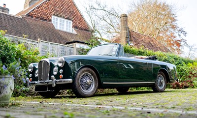 Lot 189 - 1960 Alvis TD21 Drophead