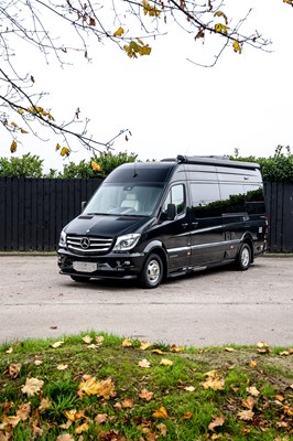 Lot 233 - 2014 Mercedes-Benz Airstream Interstate