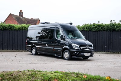 Lot 233 - 2014 Mercedes-Benz Airstream Interstate