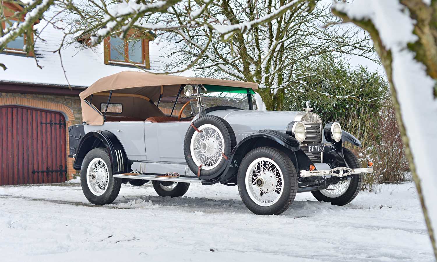 Lot 253 - 1925 Hudson Super Six Tourer