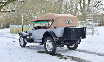 Lot 253 - 1925 Hudson Super Six Tourer