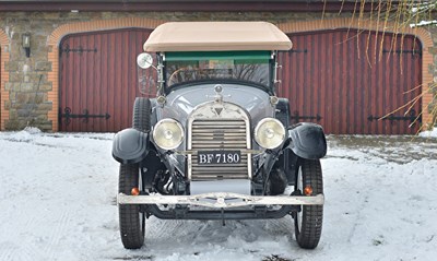 Lot 253 - 1925 Hudson Super Six Tourer