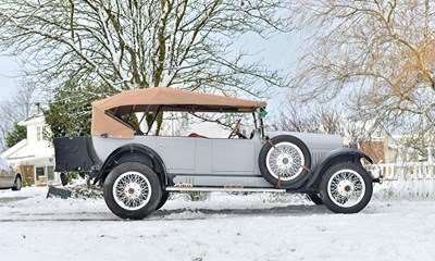 Lot 253 - 1925 Hudson Super Six Tourer