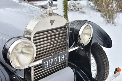 Lot 253 - 1925 Hudson Super Six Tourer