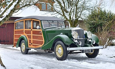 Lot 245 - 1935 Railton Eight ‘Woody’ Estate Car