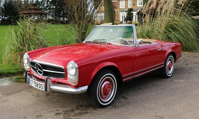 Lot 162 - 1964 Mercedes-Benz 230 SL Pagoda