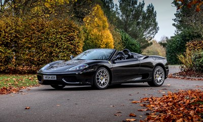 Lot 169 - 2004 Ferrari 360 Spider