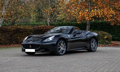 Lot 216 - 2012 Ferrari California 2+2