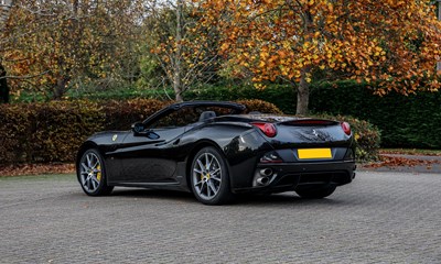 Lot 216 - 2012 Ferrari California 2+2