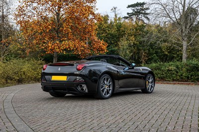 Lot 216 - 2012 Ferrari California 2+2