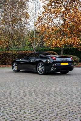 Lot 216 - 2012 Ferrari California 2+2