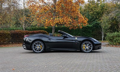 Lot 216 - 2012 Ferrari California 2+2