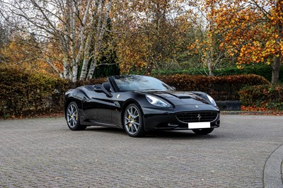 Lot 216 - 2012 Ferrari California 2+2