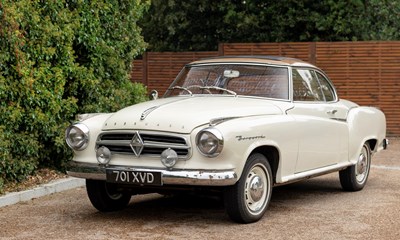 Lot 243 - 1960 Borgward Isabella