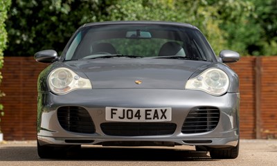 Lot 252 - 2004 Porsche 996 Carrera 4s