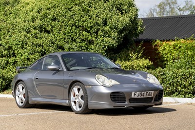 Lot 252 - 2004 Porsche 996 Carrera 4s