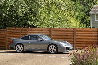 Lot 252 - 2004 Porsche 996 Carrera 4s