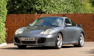 Lot 252 - 2004 Porsche 996 Carrera 4s