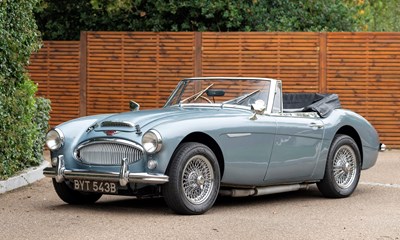 Lot 137 - 1964 Austin Healey Mk. III (3.0 Litre)